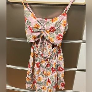 Hollister Floral Romper